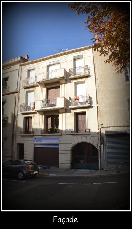 Beziers Apart Art Deco Exteriör bild